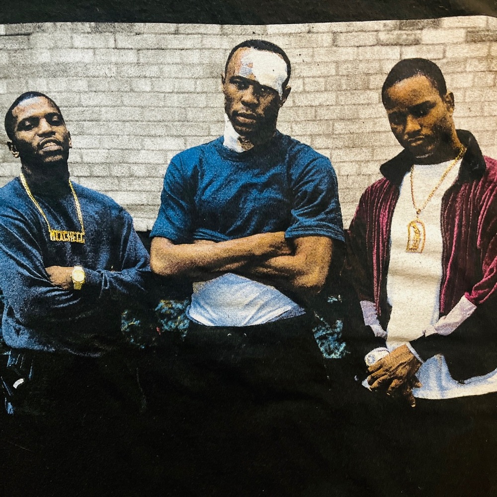 Paid In Full Movie (Mekhi Phifer, Wood Harris, Cam’ron) Black Medium T-shirt - Picture 1 of 3